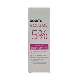 Boom Volume 5% Volumizing Hair Spray