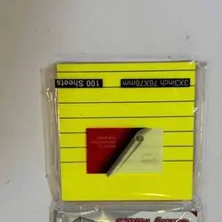 Sticky Notes100 sheets