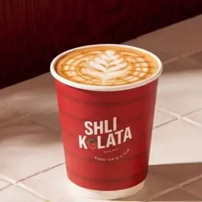 Cafe vanilla latte