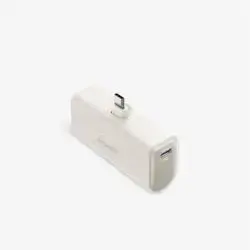 Anker Nano Power Bank (22.5W, Built-In USB-C Connector) - white creamy