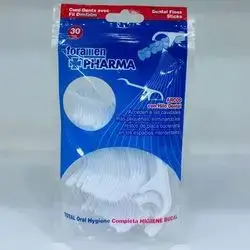 foramen dental floss