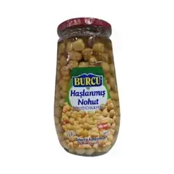 Burcu Boiled Chickpeas 600g