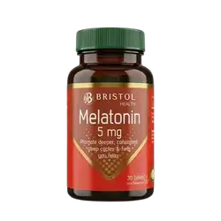 Melatonin 5mg 30 Tablets _ Bristol Health
