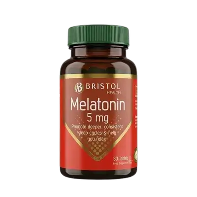 Melatonin 5mg 30 Tablets _ Bristol Health