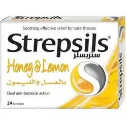 Strepsils Honey & Lemon