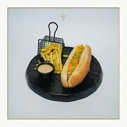 Beef Sandwich Jalapeno Cheese