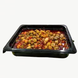 Spicy olives