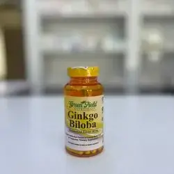 Ginkgo biloba 120mg green filed 30capsule