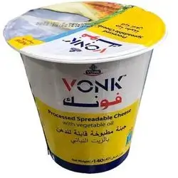 Vonk Processed Spreadable Cheese 140g