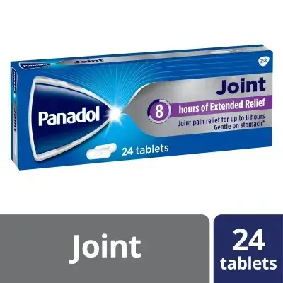 علاج ألم المفاصل والعضلات Panadol Joint 665mg 24 Tablets