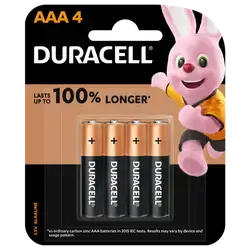 DURACCEL BATTERY AAA