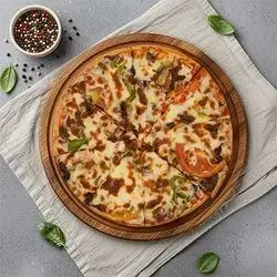 Shawarma Meat Pizza