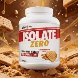 Per4m Isolate Zero Caramel Biscuits 66 Servings