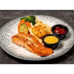 Grilled Salmon