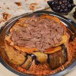 Meat Maqluba