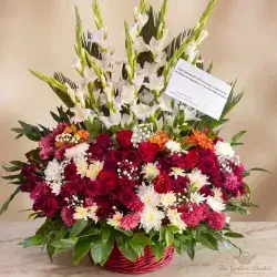 Basket Of Flowers