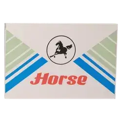 Fingerprint-Horse-Clear Stamping