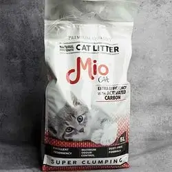 MIO Cat Litter with Activated Carbon 5L