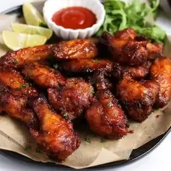 BBQ Chicken Wings
