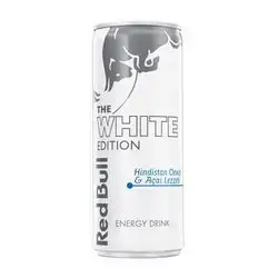 Redbull Energy Drink White Edition Coconut and Açai Flavor 250 ml