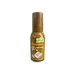 Zh2 chocolate lubricant Gel (condom safe&water based)