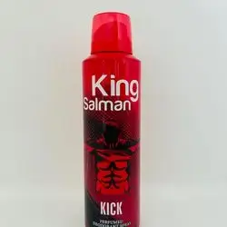 Body Spray King Salman Kick 200ml