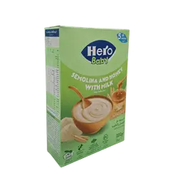 Hero Baby Semolina Honey Milk Cereal 200g