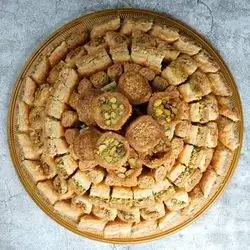 Baklava Mix Tray 2 Kgs