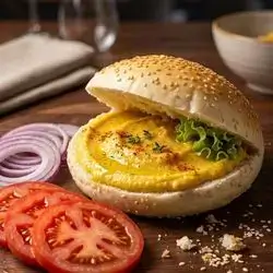 Qawarma Sandwich