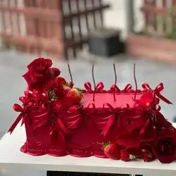 Vanilla Cake For 15 Person