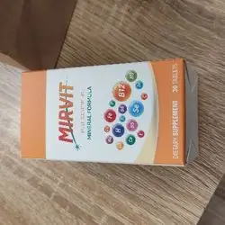 Mirvit multivitamin mineral formula 30 tablet