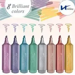 Highlighter Metallic Effects-FABER CASTELL