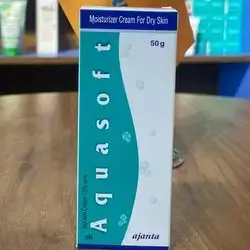 aquasoft glycerin cream 15% moisturizer cream for dry skin 50g