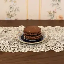 Chocolate Macaron