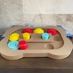 duvo plus slide’n snack puzzle