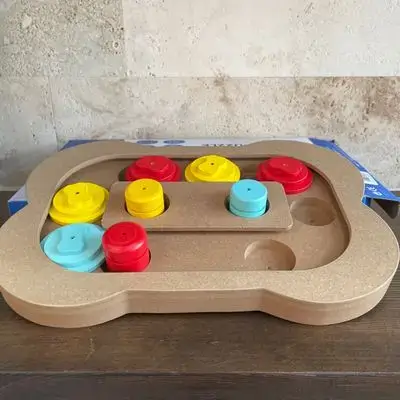 duvo plus slide’n snack puzzle