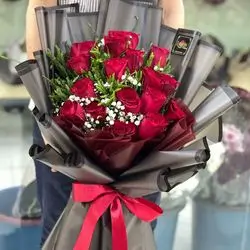 Rose Flower Bouquet 