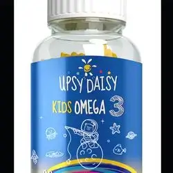 Upsy Daisy Kids Omega 3 ئۆمێگا (60gummies )