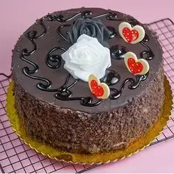 Oreo, Nutella & Toffee Cake