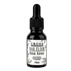 Crooz Nail Elixir Tea Tree