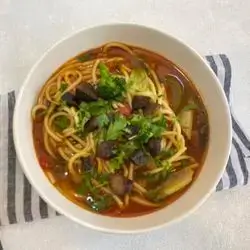 Beef Thukpa Soup