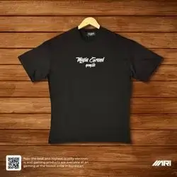 ESCOBAR T-SHIRT MAFIA GRAND QANQASTA BLACK SMALL