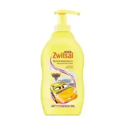 Zwitsal kids bad&wascreme 400ml