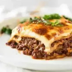 Beef Lasagna Platter