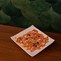 Smoked Salmon Carpaccio