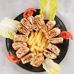 Arabic Chicken Shawarma Meal