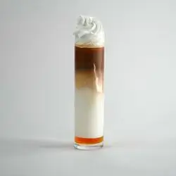 Salt Caramel Iced Latte