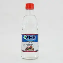 Zer Vinegar White Pet Bottle 500 Ml