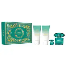 VERSACE crystal Emerald 4pcs EDP Gift Set