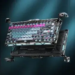 GravaStar Mercury V75 Pro – Cyberpunk